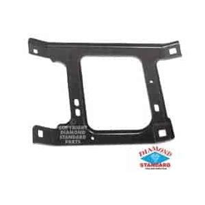 CH1067127DSC Front Bumper Bracket Mounting Passenger Side